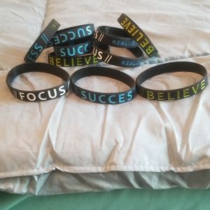 Mens or Women Silicone Bracelets